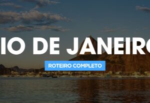 Eu vou te enviar um roteiro para 4 dias no Rio de Janeiro