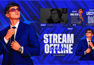 Eu vou desenvolver o visual da sua live da Twitch
