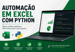 Eu vou Automatizar tarefas em Excel com Python