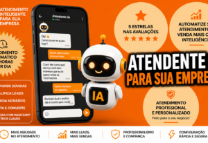 Eu vou criar um agente IA para atendimento da sua empresa