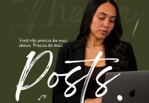 Eu vou fazer suas artes para redes sociais profissionais