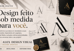 Eu vou fazer Um design pra você