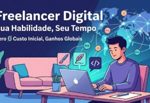 Eu vou Editar fotos, avalio sites e muito mais.
