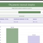 Eu vou Criar planilha de controle financeiro personalizada