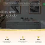 Eu vou criar seu site institucional ou landingpage