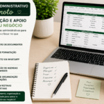 Eu vou organizar suas planilhas e rotinas administrativas