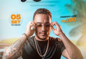 Eu vou criar artes impactantes para seu negocio ou evento