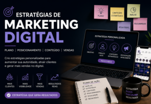 Eu vou criar uma estratégia de marketing que gera vendas