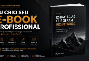 Eu vou criar um lead magnet profissional em PDF.
