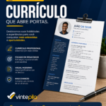 Eu vou fazer currículo profissional moderno