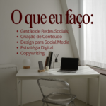 Eu vou ser social media da sua empresa
