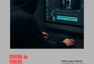Eu vou editar seu vídeo para redes sociais.