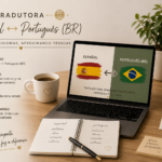 Eu vou fazer traduções profissionais em português e espanhol
