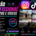 Eu vou Editar Profissionalmente para Instagram e Empresas