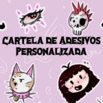 Eu vou Fazer uma Cartela de Adesivos Personalizada