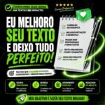 Eu vou transformar seus textos em algo profissional
