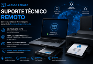 Eu vou instalar sua impressora em 10minutos