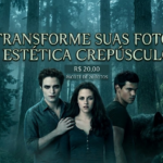 Eu vou editar 20 fotos suas para se parecerem com crepúsculo