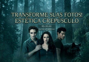 Eu vou editar 20 fotos suas para se parecerem com crepúsculo