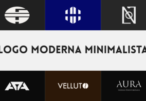 Eu vou criar seu Logotipo Moderno e Minimalista