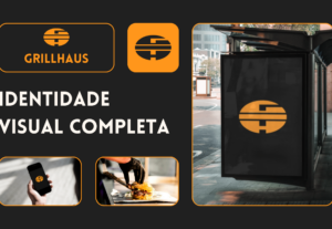 Eu vou criar a Identidade Visual completa para sua marca