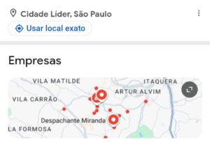 Eu vou criar seu perfil no Google hoje mesmo