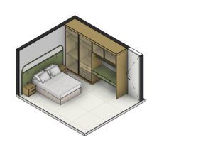 Eu vou criar modelagem 3D profissional no Revit ou Sketchup.
