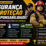 Eu vou criar materiais de prevenção e combate a incêndio