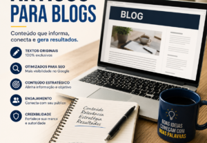 Eu vou criar um artigo para o seu blog.