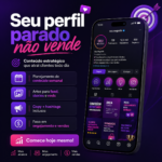 Eu vou criar posts profissionais para Instagram e TikTok