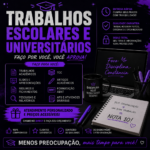 Eu vou fazer resumos em até 24hrs