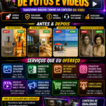 Eu vou Fazer a Transformação Profissional Das Suas Fotos