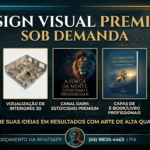 Eu vou fazer Edição de Mídia e Design Visual Profissional