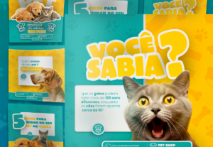Eu vou fazer posts criativos para redes sociais