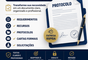 Eu vou facilitar sua vida te entregando documentos prontos.