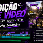 Eu vou editar o seu video bruto