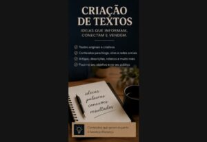 Eu vou Traduzir/criar e editar textos