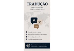 Eu vou Traduzir/criar e editar textos