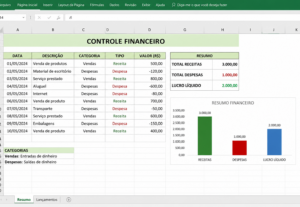 Eu vou Criar Planilhas Personalizadas no Excel