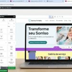 Eu vou criar uma Page profissional em WordPress