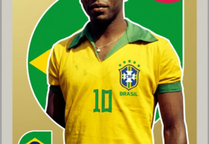 Eu vou criar sua Figurinha da Copa do Mundo
