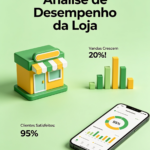 Eu vou analisar sua loja ou negócio e fazer um raio X