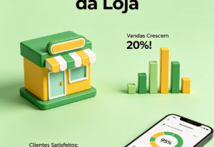 Eu vou analisar sua loja ou negócio e fazer um raio X