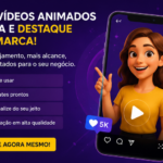 Eu vou fazer Vídeos animados por IA que prendem atenção e ve...