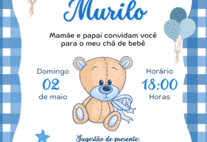 Eu vou Transformar sua ideia em um convite único e criativo