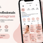 Eu vou criar posts profissionais para Instagram no Canva