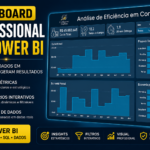 Eu vou criar dashboards profissionais no Power BI