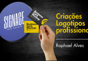 Eu vou criar seu logotipo profissional com design estratégic...