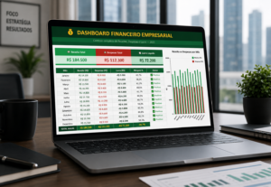 Eu vou criar sua planilha Excel profissional