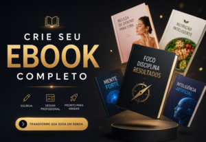 Eu vou criar seu ebook incrível